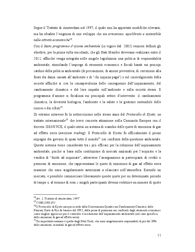 Anteprima della tesi: Tutela dell’ambiente e strumenti tributari per la gestione ottimale di rifiuti e imballaggi, Pagina 9