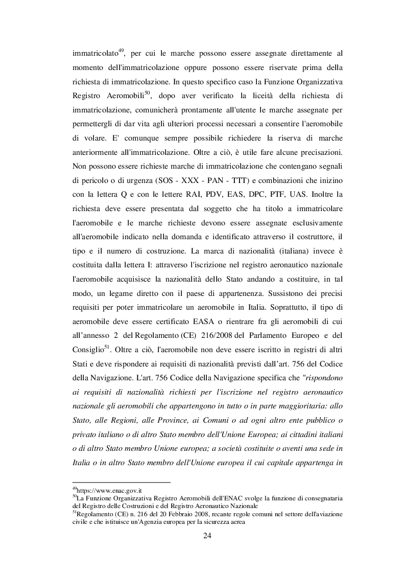 Anteprima della tesi: La sicurezza aerea, Pagina 3