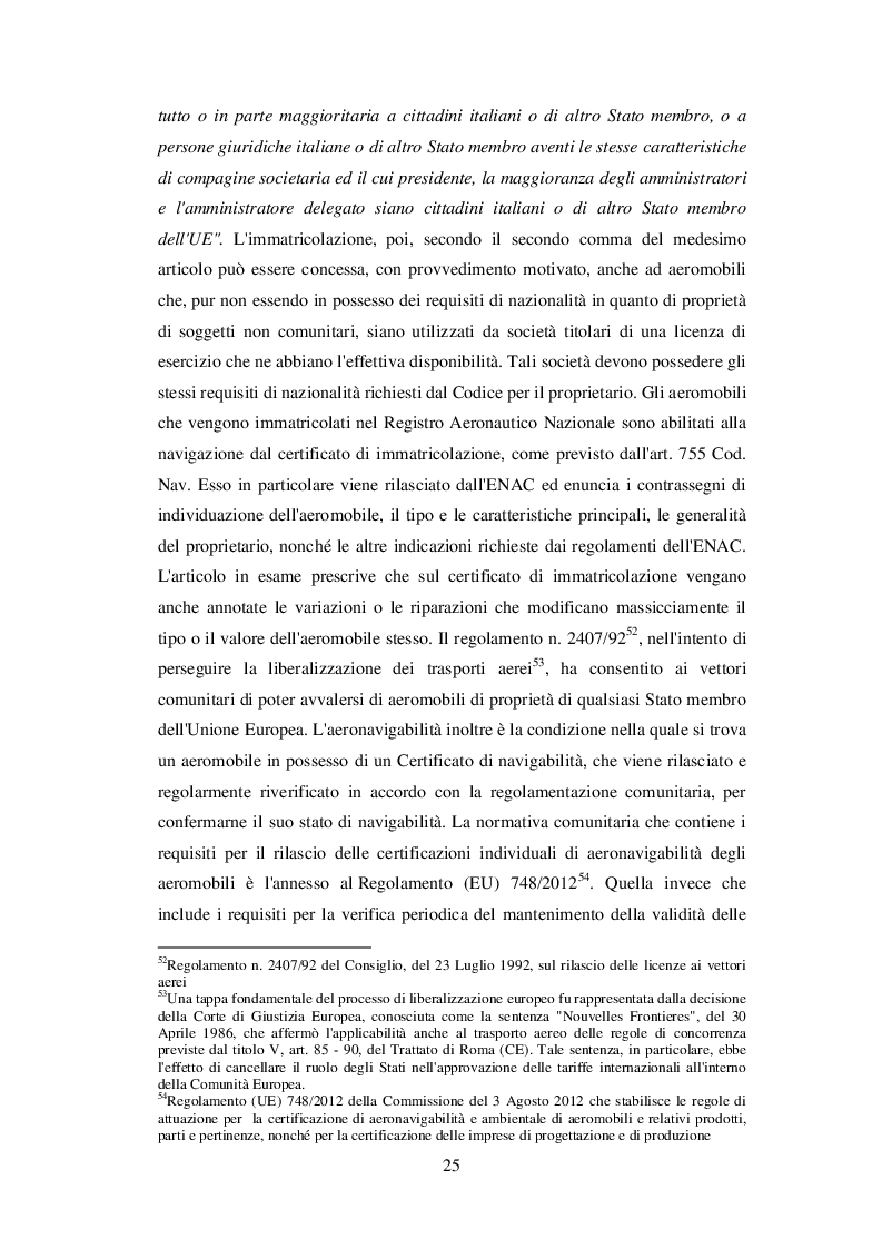 Anteprima della tesi: La sicurezza aerea, Pagina 4