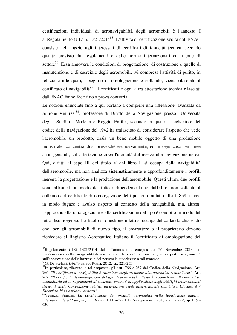 Anteprima della tesi: La sicurezza aerea, Pagina 5