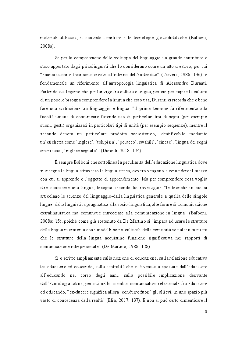 Anteprima della tesi: Insegnare Lingua Inglese e Macumba Dance Fitness-Re Move: Un’ipotesi CLIL, Pagina 10