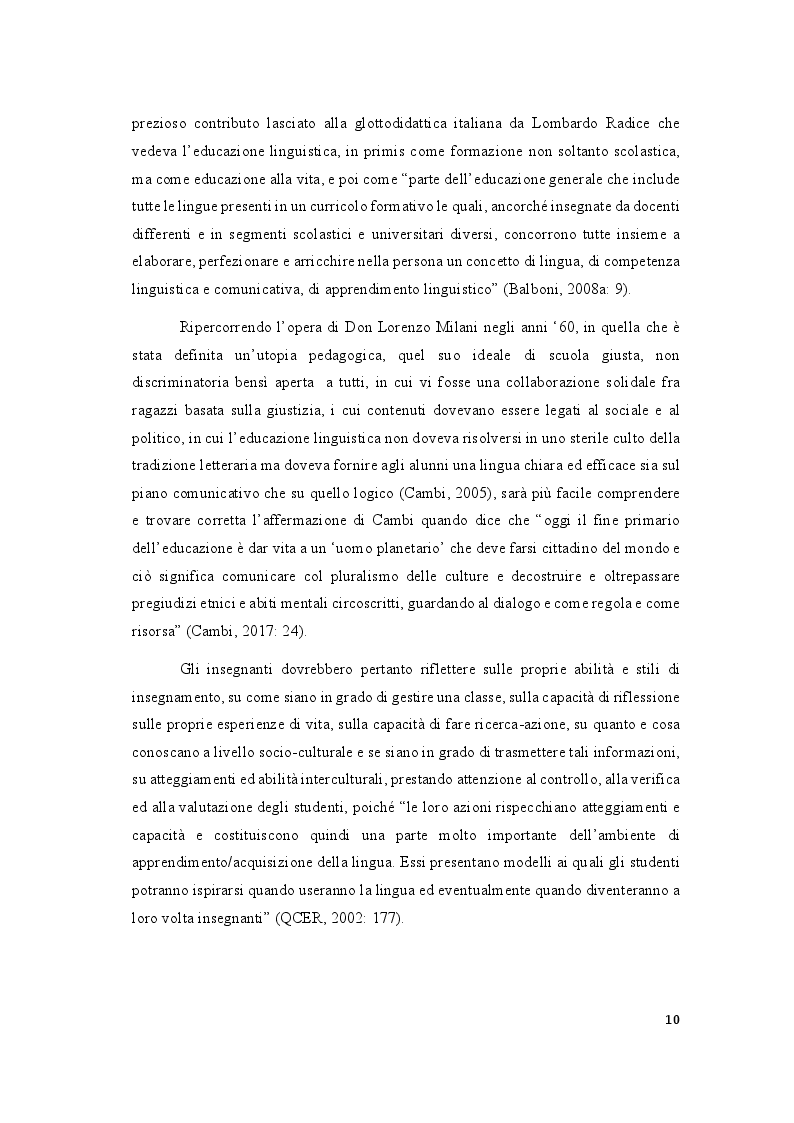 Anteprima della tesi: Insegnare Lingua Inglese e Macumba Dance Fitness-Re Move: Un’ipotesi CLIL, Pagina 11