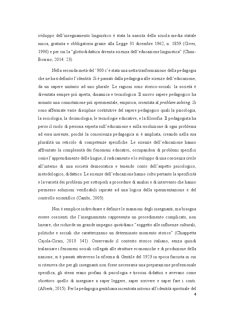Anteprima della tesi: Insegnare Lingua Inglese e Macumba Dance Fitness-Re Move: Un’ipotesi CLIL, Pagina 5