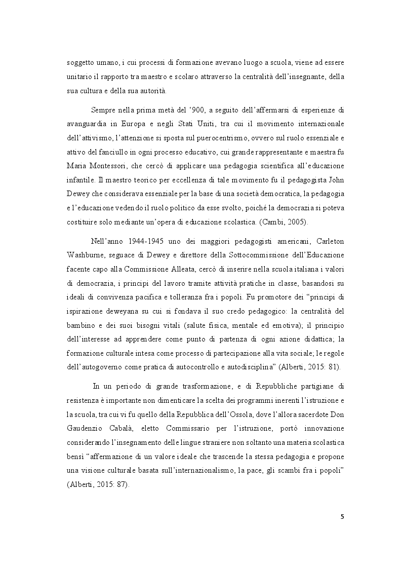 Anteprima della tesi: Insegnare Lingua Inglese e Macumba Dance Fitness-Re Move: Un’ipotesi CLIL, Pagina 6