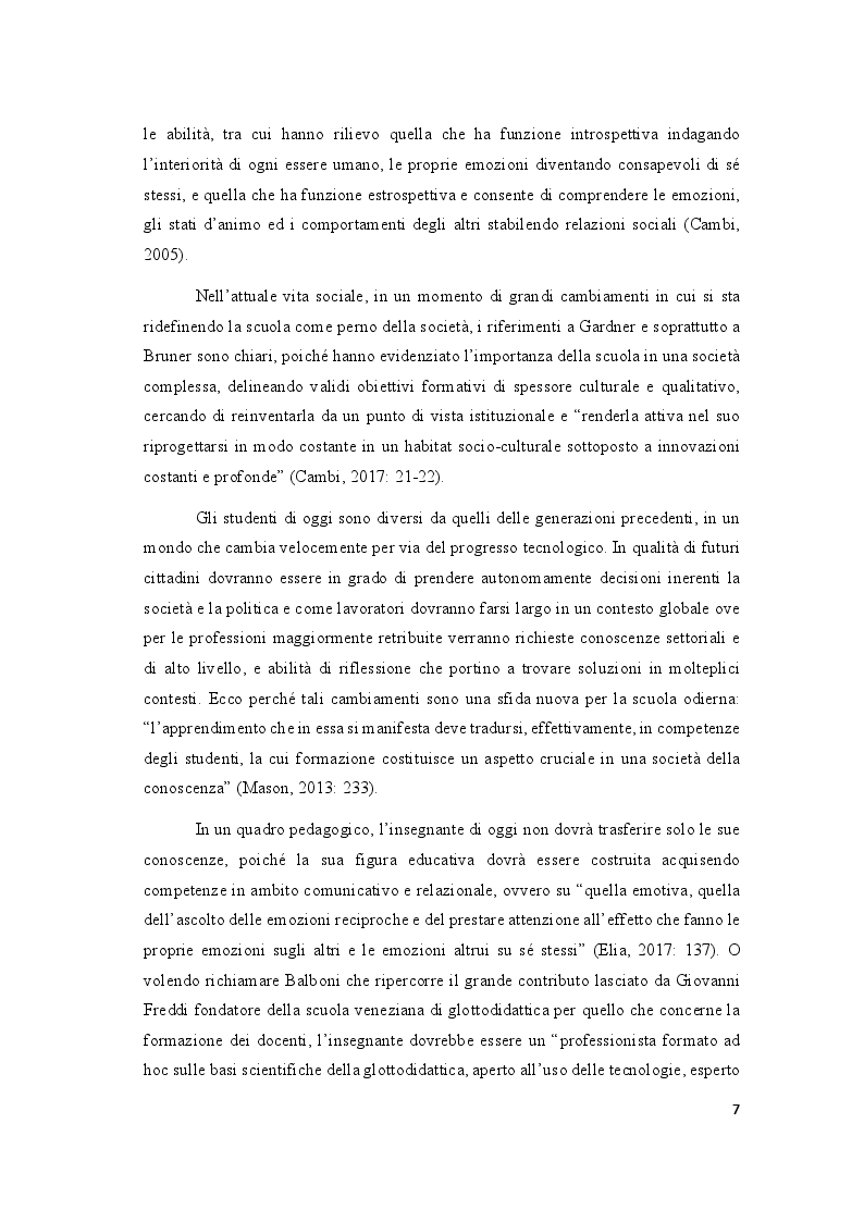 Anteprima della tesi: Insegnare Lingua Inglese e Macumba Dance Fitness-Re Move: Un’ipotesi CLIL, Pagina 8