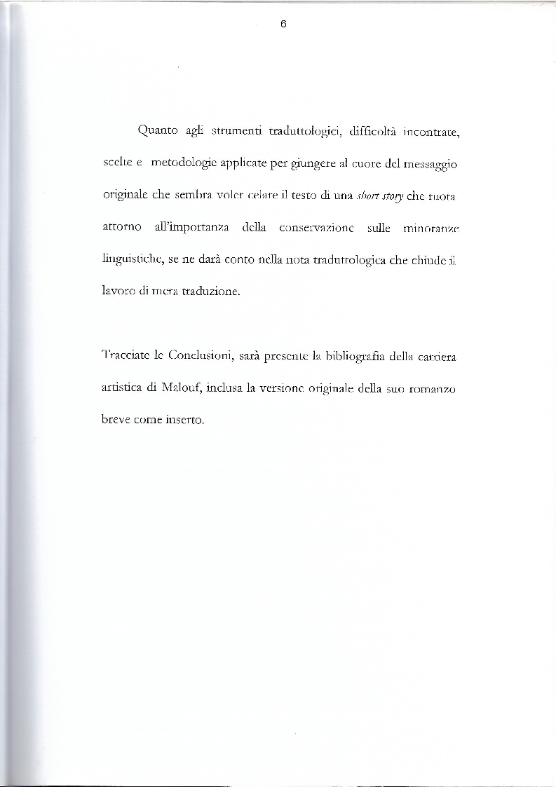 Anteprima della tesi: ''The only spreaker of his tongue'' di David Malouf: traduzione e commento., Pagina 4