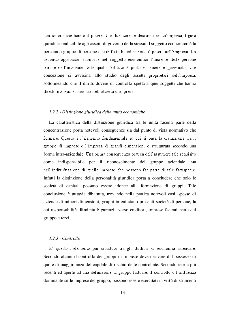 Estratto dalla tesi: Nuovi strumenti per la governance delle aggregazioni aziendali. Il Contratto di rete