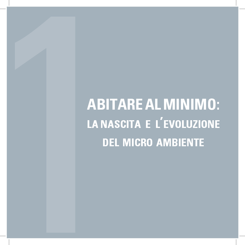 Anteprima della tesi: L'ABITARE MINIMO. Il concorso ''Future House: Micro House'' ed il progetto nell'area di Ponte Mosca a Torino, Pagina 5
