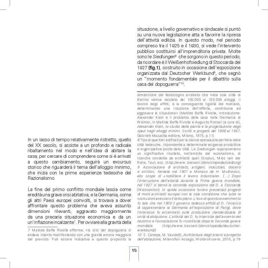 Anteprima della tesi: L'ABITARE MINIMO. Il concorso ''Future House: Micro House'' ed il progetto nell'area di Ponte Mosca a Torino, Pagina 6