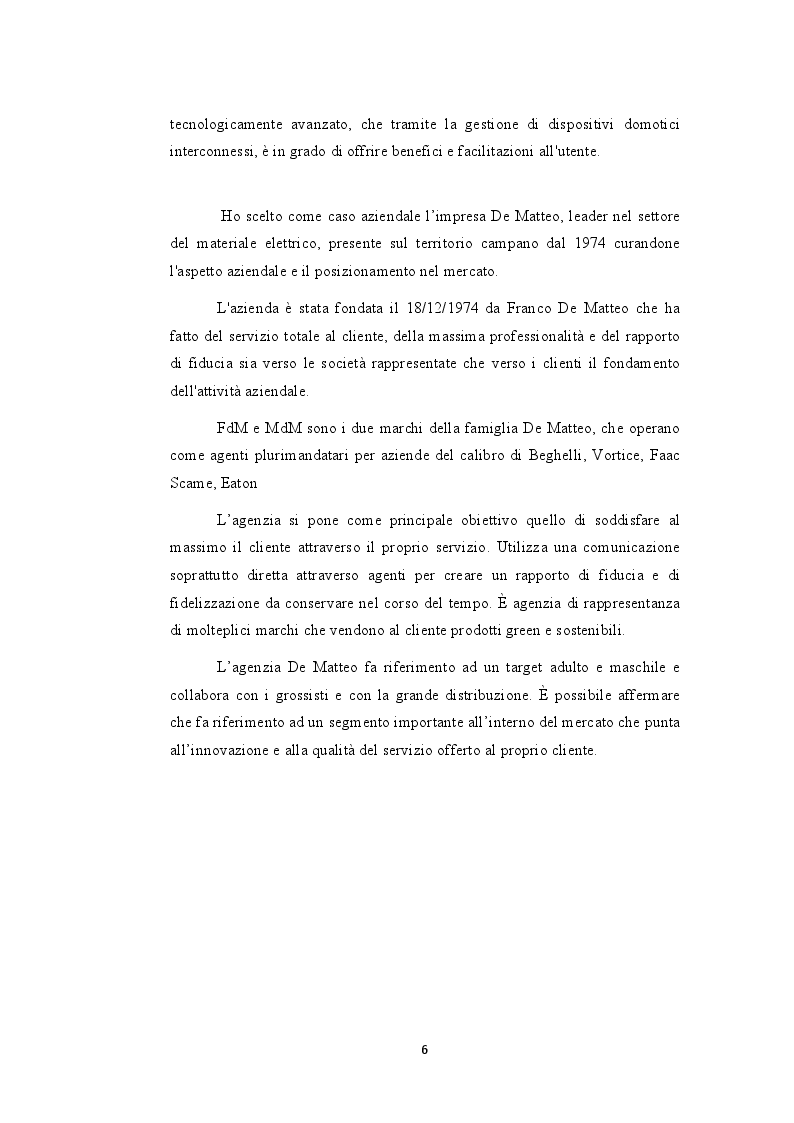 Anteprima della tesi: Evoluzione degli impianti elettrici: dalla rivoluzione industriale alla domotica. Il caso dell'agenzia FDM De Matteo, Pagina 3