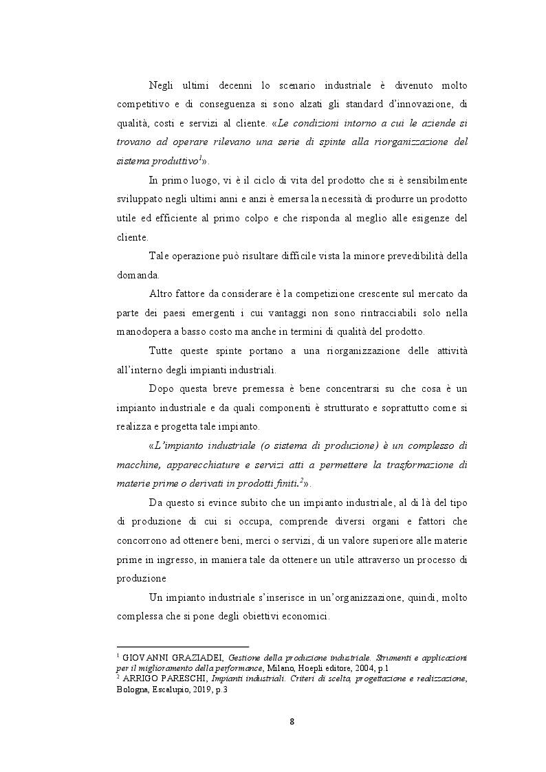 Anteprima della tesi: Evoluzione degli impianti elettrici: dalla rivoluzione industriale alla domotica. Il caso dell'agenzia FDM De Matteo, Pagina 5