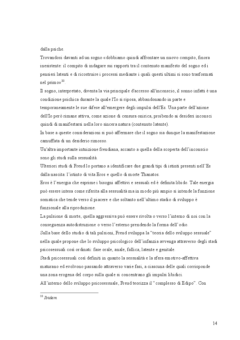 Anteprima della tesi: Accudimento, attaccamento e dinamiche familiari nell'anoressia nervosa, Pagina 10