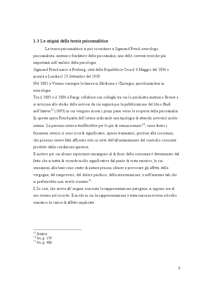 Anteprima della tesi: Accudimento, attaccamento e dinamiche familiari nell'anoressia nervosa, Pagina 5