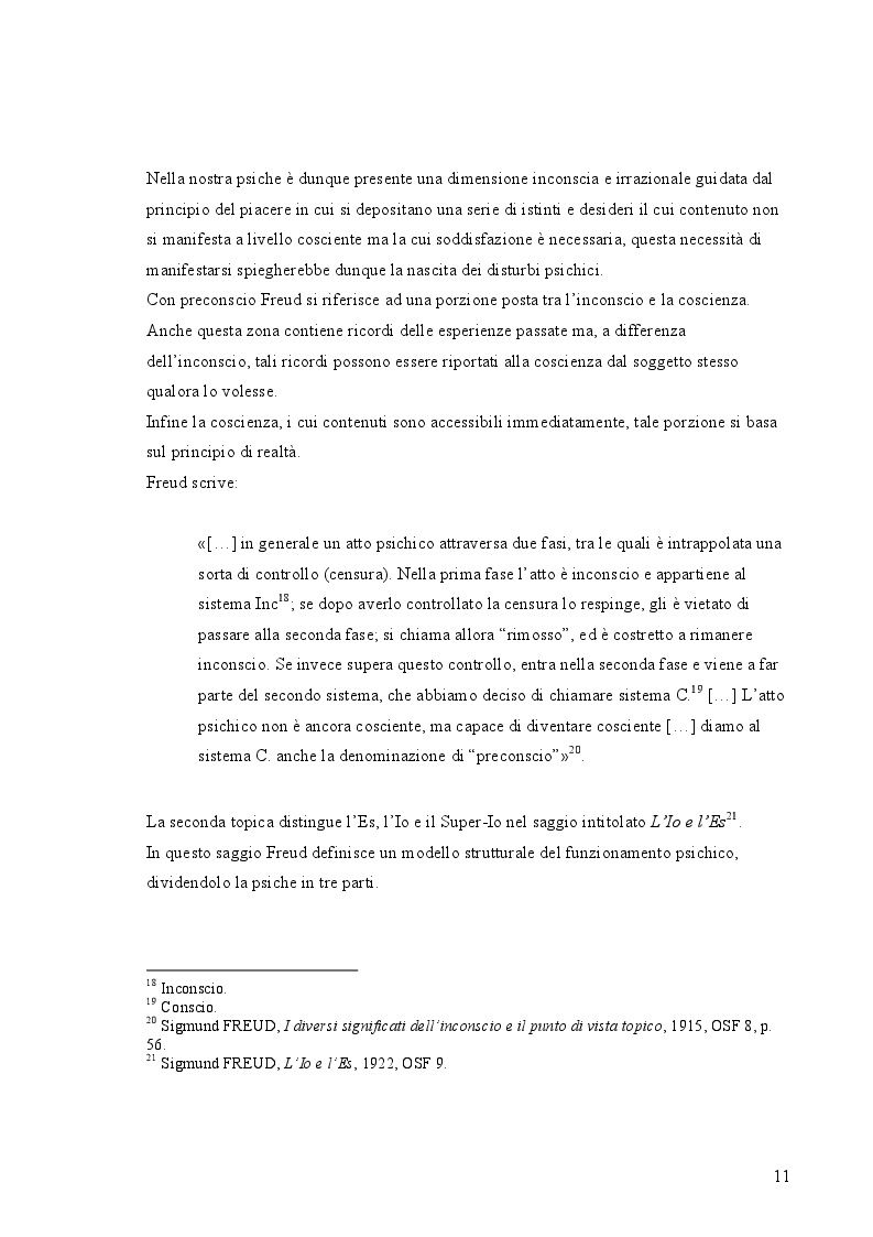 Anteprima della tesi: Accudimento, attaccamento e dinamiche familiari nell'anoressia nervosa, Pagina 7