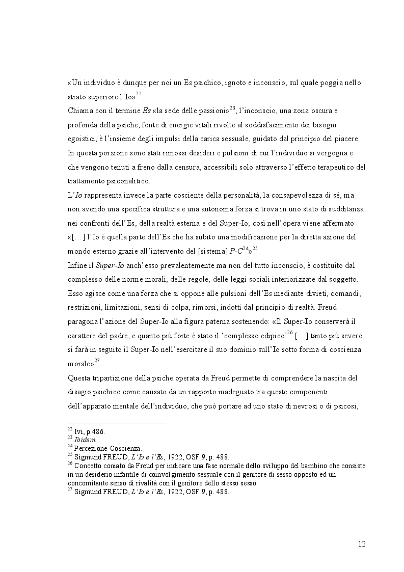 Anteprima della tesi: Accudimento, attaccamento e dinamiche familiari nell'anoressia nervosa, Pagina 8