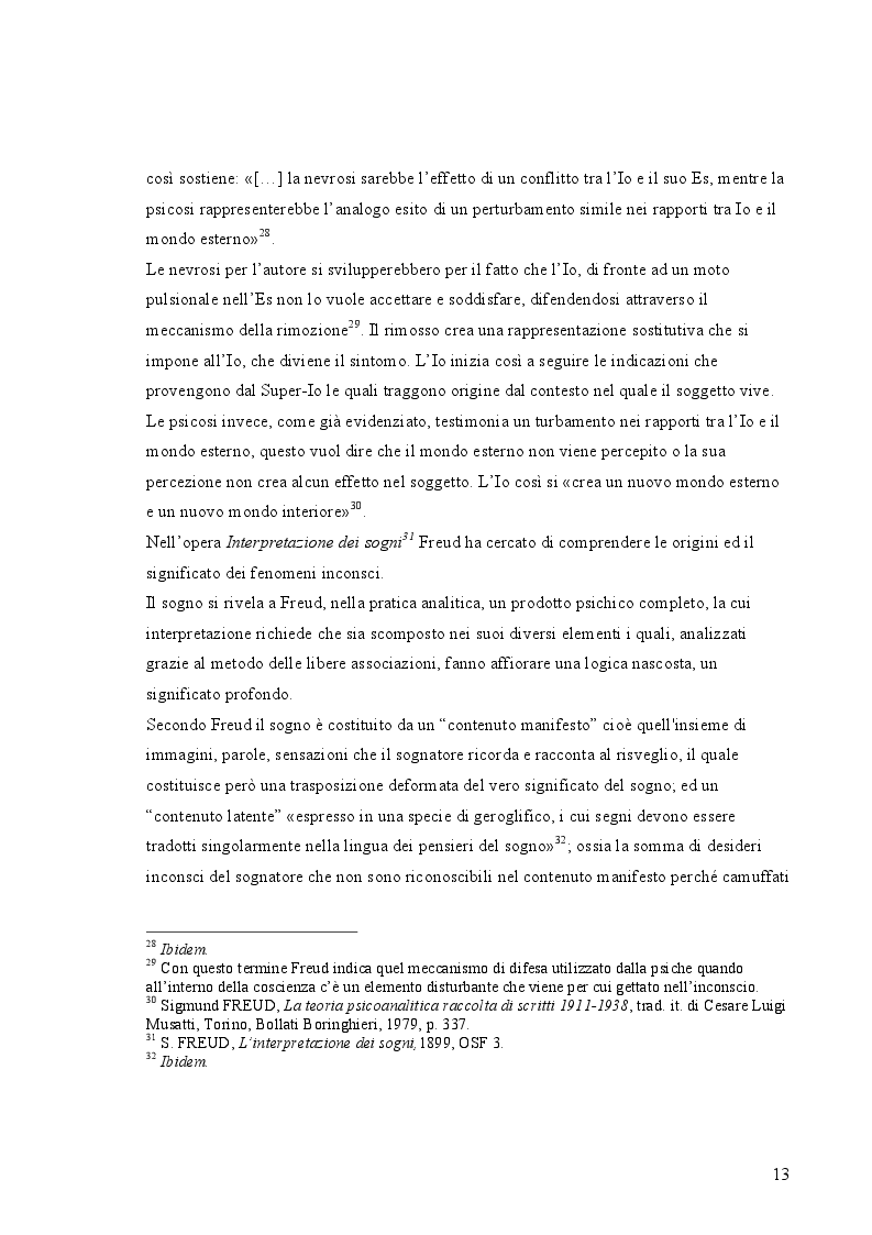 Anteprima della tesi: Accudimento, attaccamento e dinamiche familiari nell'anoressia nervosa, Pagina 9
