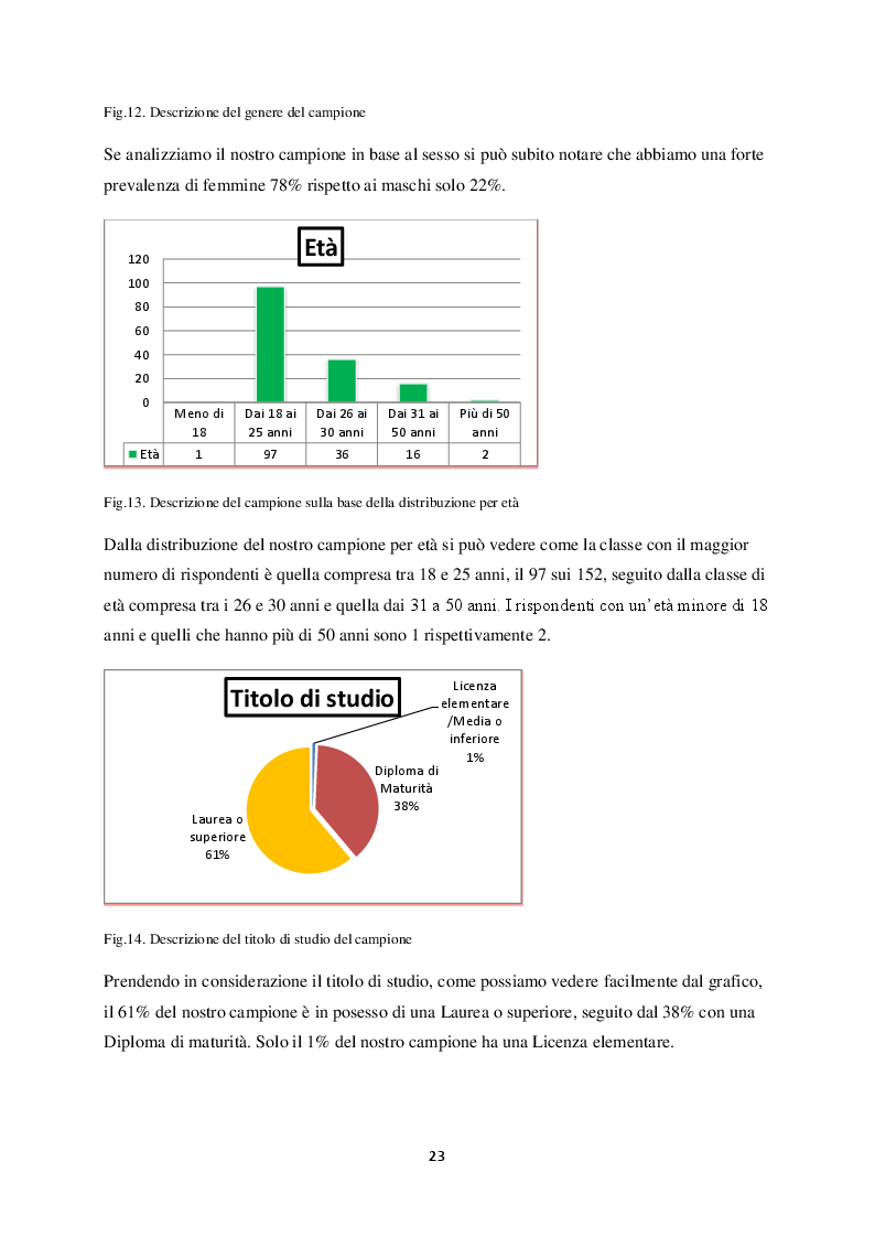Anteprima della tesi: Un analisi statistica su come le recensioni possono influenzare la scelta di acquisto dei consumatori, Pagina 3