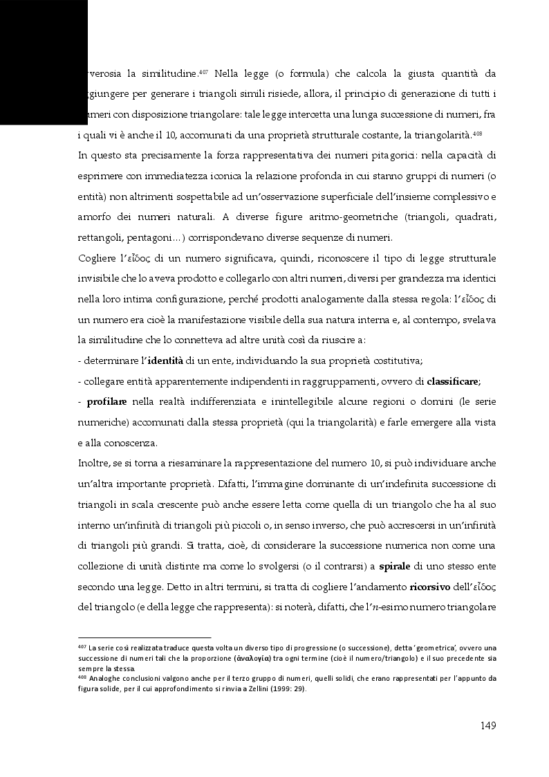 Anteprima della tesi: Semantica di eidos e idea dai poemi omerici al Corpus Hippocraticum. Sulle tracce di un progressivo addensamento epistemologico, Pagina 10