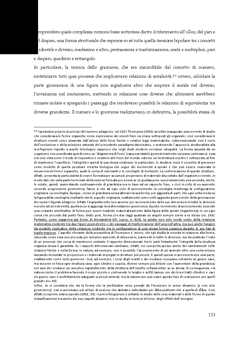 Anteprima della tesi: Semantica di eidos e idea dai poemi omerici al Corpus Hippocraticum. Sulle tracce di un progressivo addensamento epistemologico, Pagina 14