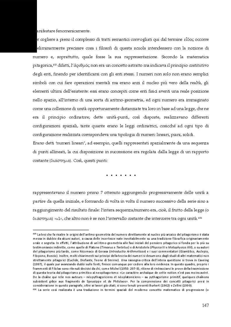 Anteprima della tesi: Semantica di eidos e idea dai poemi omerici al Corpus Hippocraticum. Sulle tracce di un progressivo addensamento epistemologico, Pagina 8