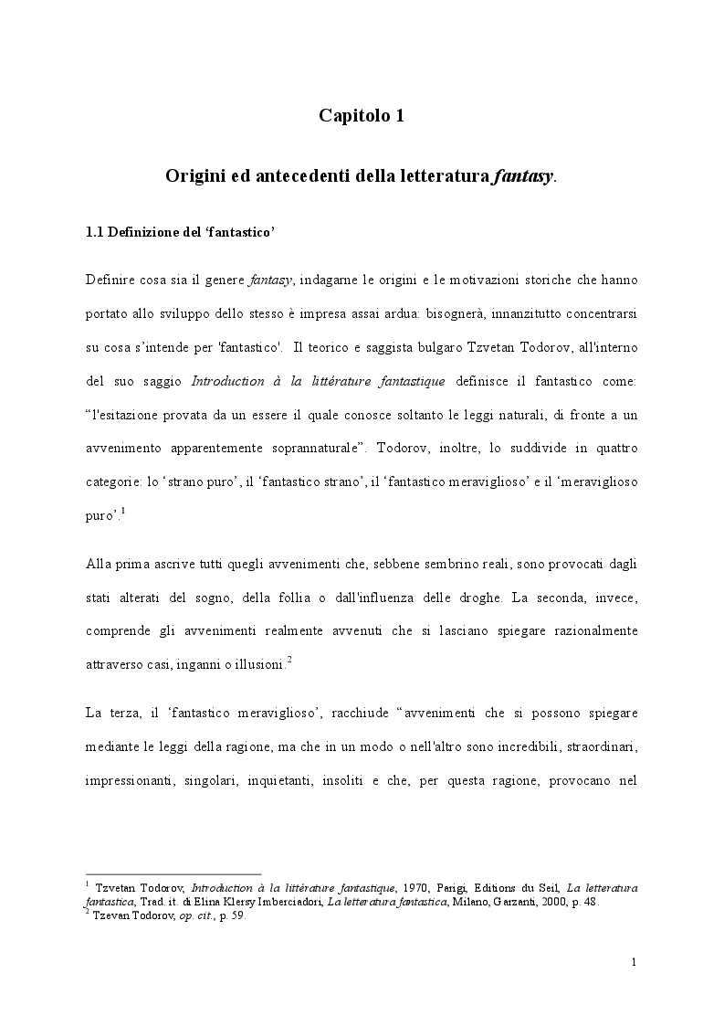 Anteprima della tesi: J.K. Rowling e Janusz Korczak: due modi diversi di intendere il mondo magico, Pagina 4