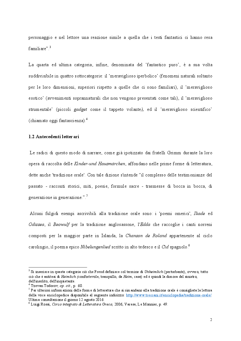 Anteprima della tesi: J.K. Rowling e Janusz Korczak: due modi diversi di intendere il mondo magico, Pagina 5