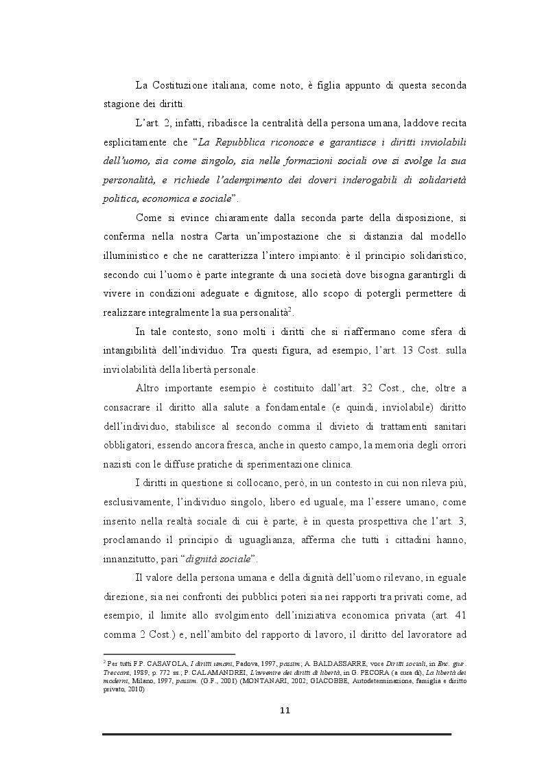 Anteprima della tesi: Le decisioni di fine vita nella legge n.219/2017, Pagina 6
