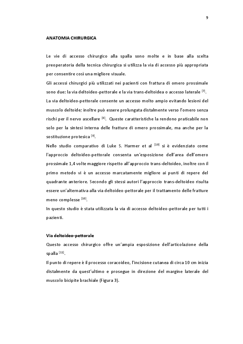 Anteprima della tesi: Protesi inversa di spalla in traumatologia indicazioni e risultati nell'esperienza della clinica ortopedica di Padova, Pagina 6