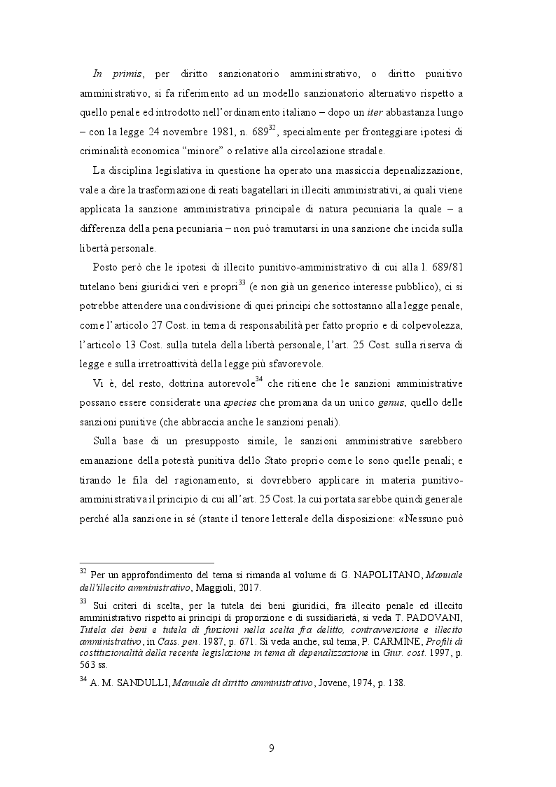 Estratto dalla tesi: Responsabilità da reato degli enti: quale natura e quali implicazioni?