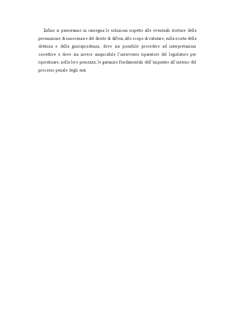 Anteprima della tesi: Responsabilità da reato degli enti: quale natura e quali implicazioni?, Pagina 5