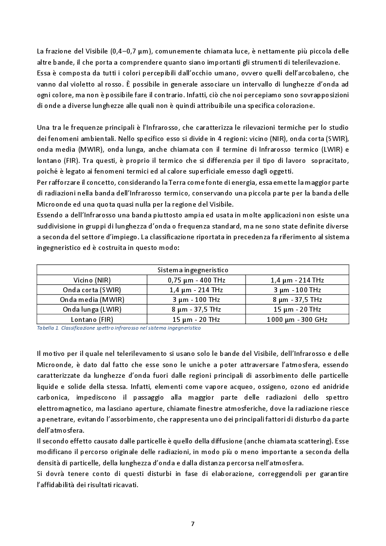 Anteprima della tesi: Camere termiche e multispettrali per il rilievo da RPAS, Pagina 5
