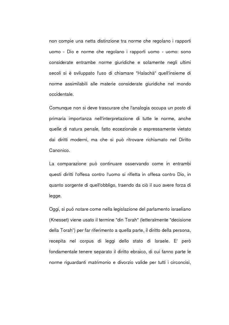 Anteprima della tesi: Il matrimonio nel diritto ebraico, Pagina 2