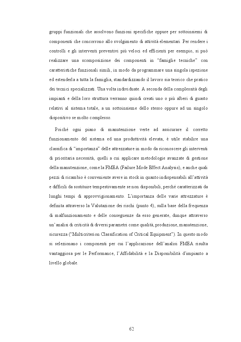 Anteprima della tesi: Revisione del piano manutentivo di un impianto fotovoltaico attraverso l’approccio RCM”, Pagina 6
