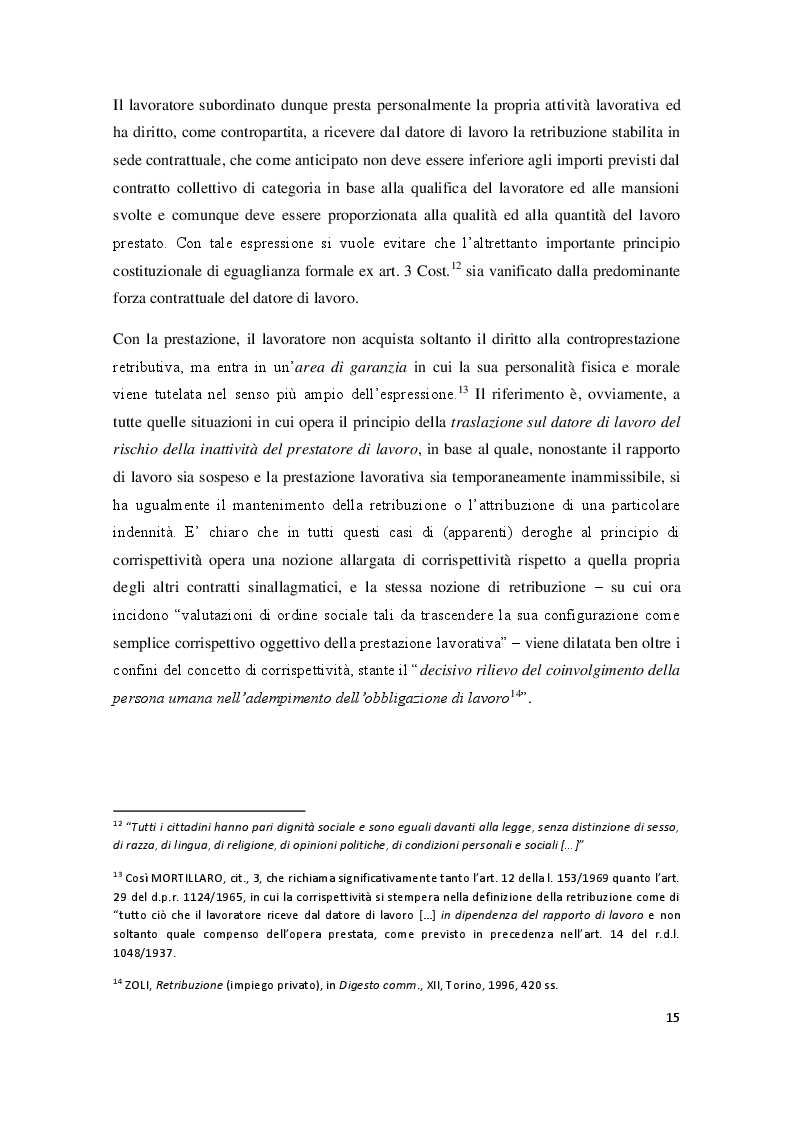 Estratto dalla tesi: La particolare tutela di cui godono i crediti da lavoro subordinato nel fallimento