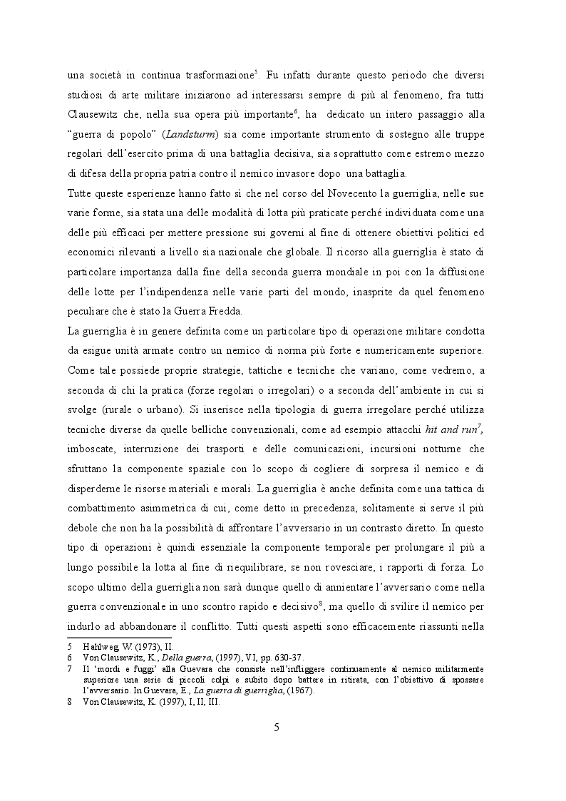 Anteprima della tesi: Teoria e pratica della guerriglia urbana in America Latina, Pagina 6