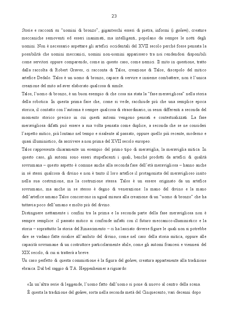 Anteprima della tesi: IA. Una critica fenomenologica al concetto di intelligenza artificiale, Pagina 7