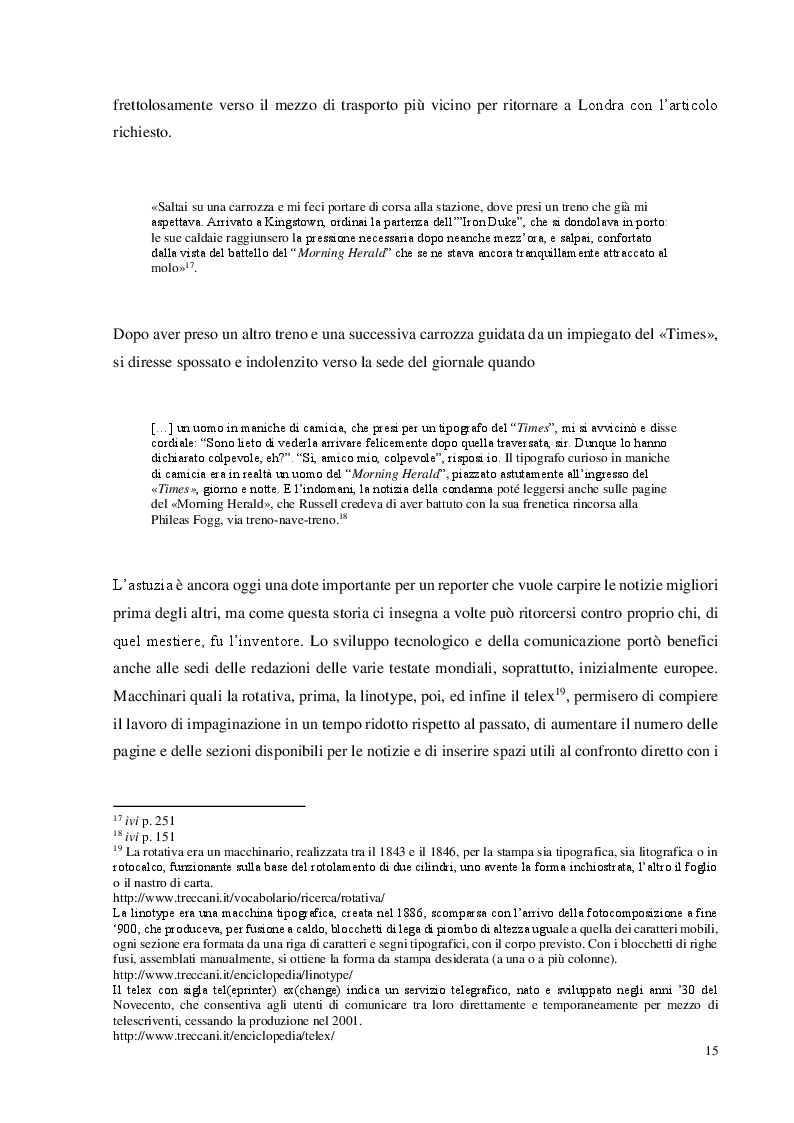 Anteprima della tesi: L'evoluzione del Reporter di guerra. Dal taccuino ai droni, Pagina 5