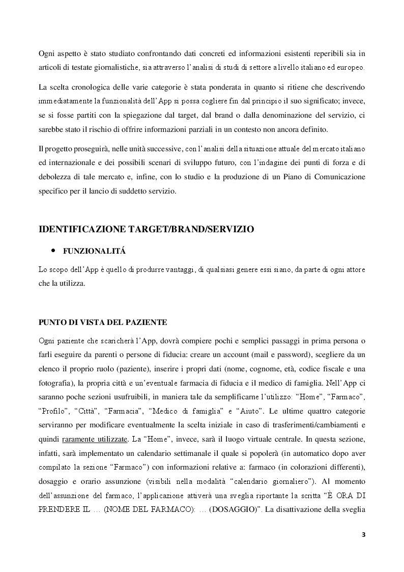 Anteprima della tesi: Pharmac0+ “La salute intelligente a portata di mano”, Pagina 3