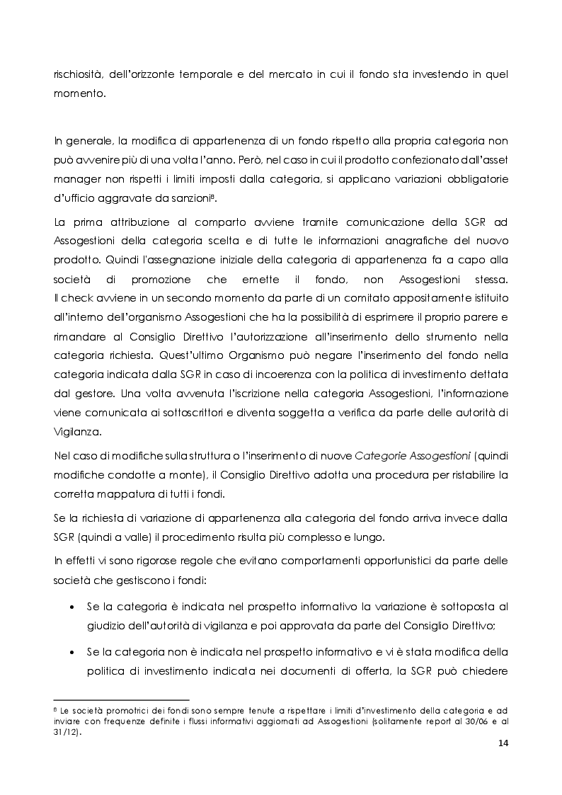 Anteprima della tesi: Il ruolo dei fondi flessibili nell’ambito dell’Asset Allocation: componente core o solo satellite?, Pagina 11