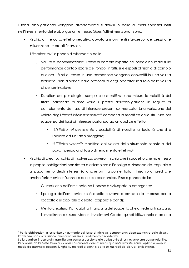 Anteprima della tesi: Il ruolo dei fondi flessibili nell’ambito dell’Asset Allocation: componente core o solo satellite?, Pagina 8