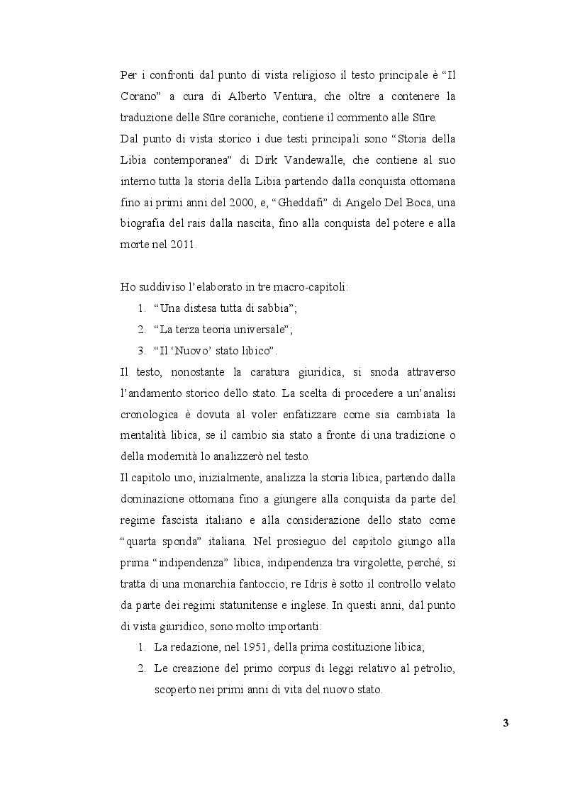 Anteprima della tesi: Libia: pendolo tra tradizione e modernità, Pagina 4
