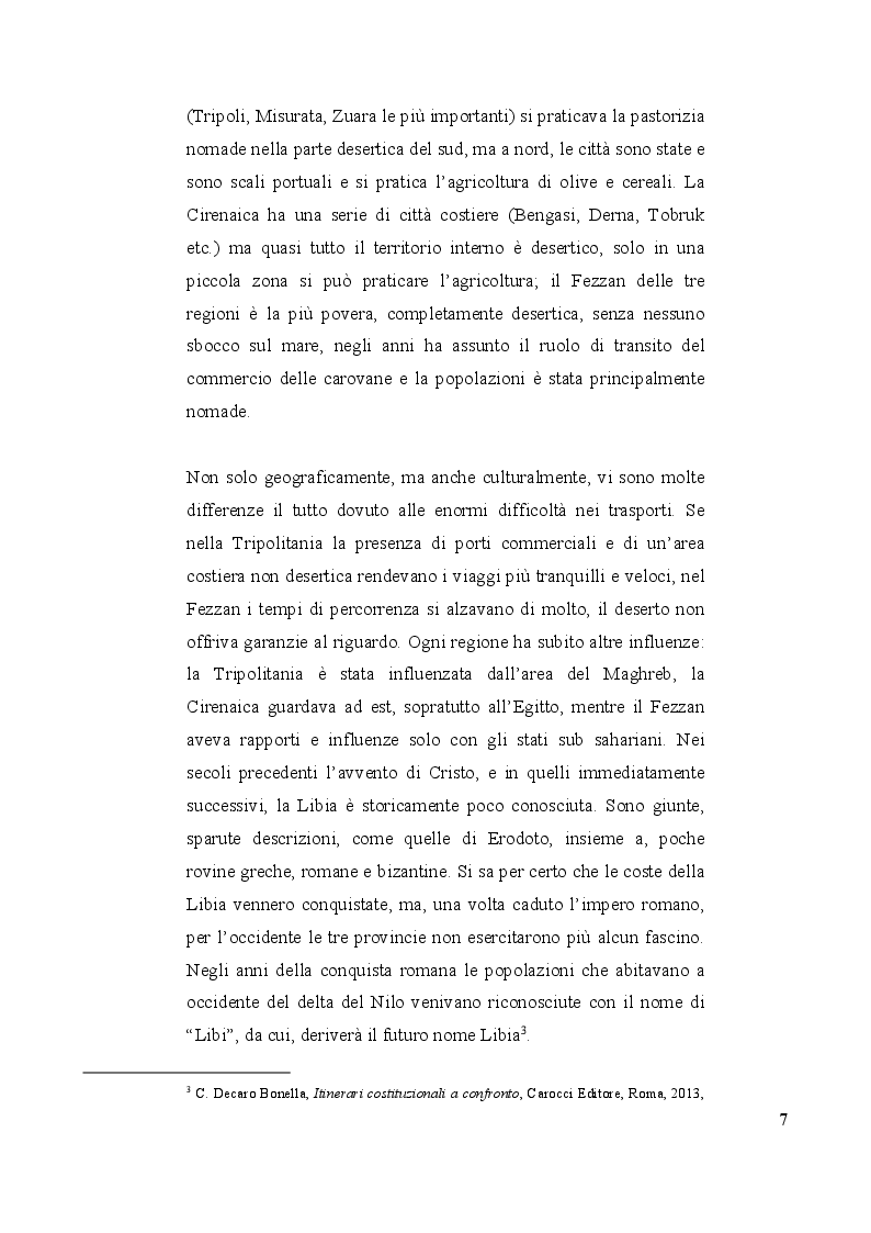Anteprima della tesi: Libia: pendolo tra tradizione e modernità, Pagina 8