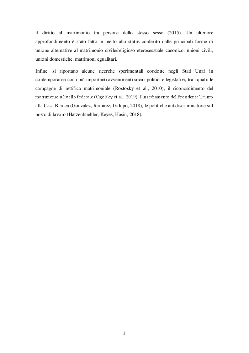 Anteprima della tesi: Minority Stress e persone LGBT: un'analisi della letteratura, Pagina 3