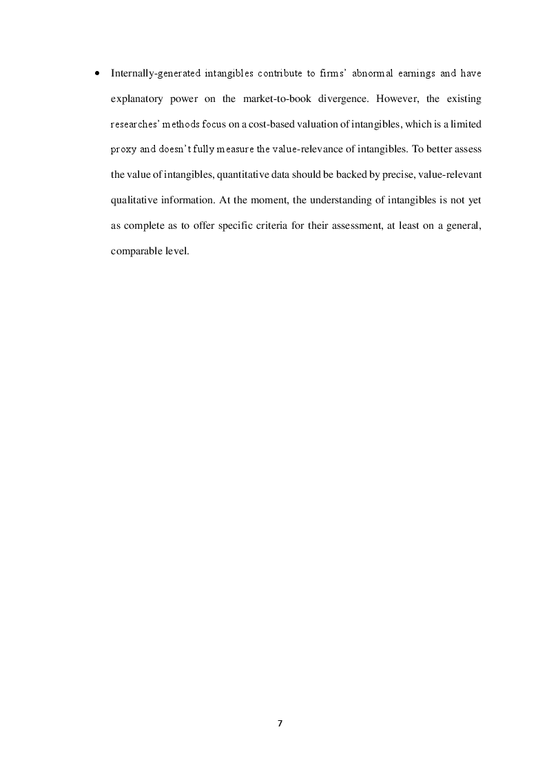 Anteprima della tesi: The importance of intangibles in the modern economy: accounting, strategic relevance, valuation, Pagina 4