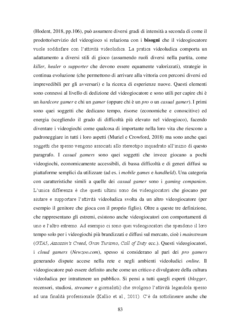 Anteprima della tesi: Il Mercato dei Videogiochi; Cultura, Struttura e Comportamento del videogiocatore, Pagina 4