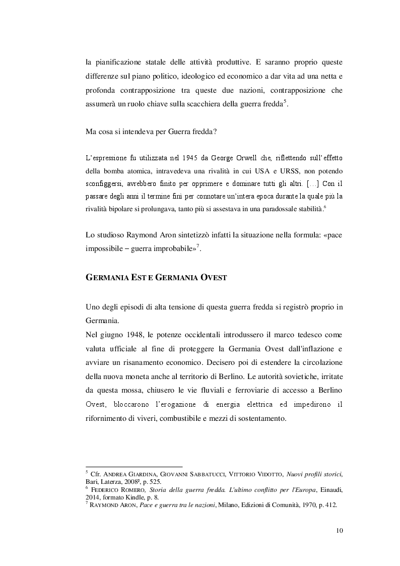Anteprima della tesi: Il muro di Berlino: storia, memoria, letteratura, Pagina 6