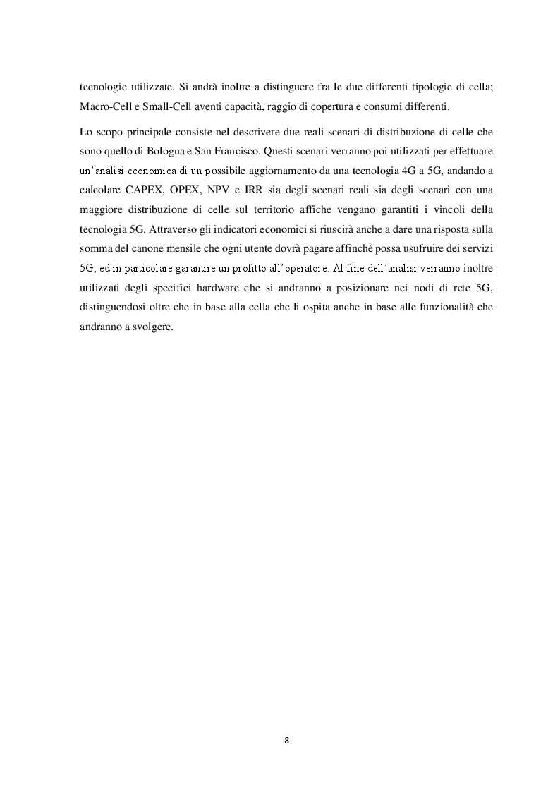 Anteprima della tesi: Un’analisi Economica Delle Reti 5G Superfluide, Pagina 3