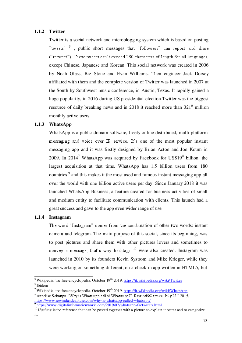 Anteprima della tesi: Chinese Social Media in Influencers’ era, Pagina 4