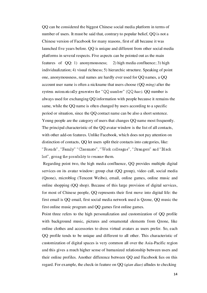Anteprima della tesi: Chinese Social Media in Influencers’ era, Pagina 6