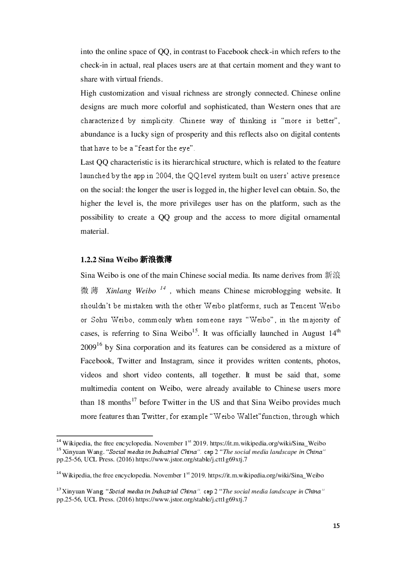 Anteprima della tesi: Chinese Social Media in Influencers’ era, Pagina 7